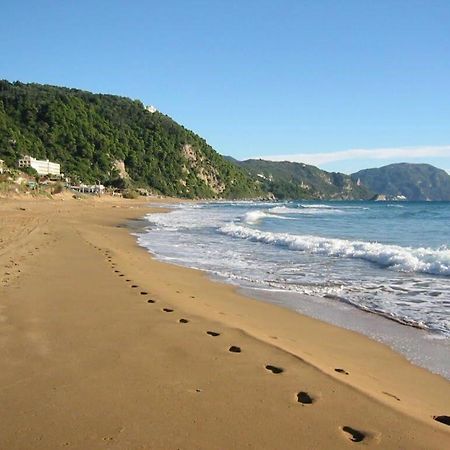 Aurora Apartment Corfu เปเลคาส ภายนอก รูปภาพ