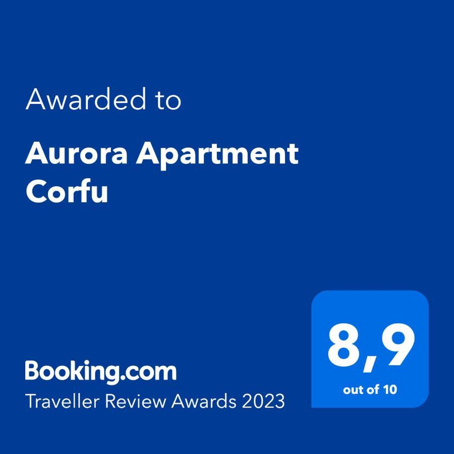 Aurora Apartment Corfu เปเลคาส ภายนอก รูปภาพ