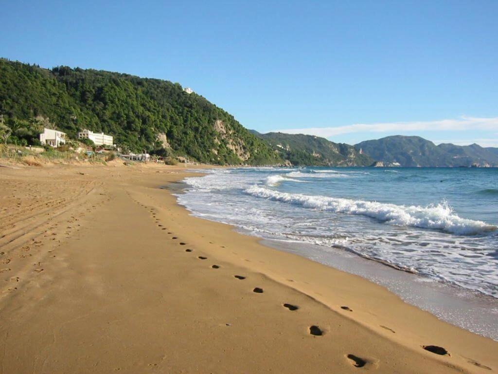 Aurora Apartment Corfu เปเลคาส ภายนอก รูปภาพ