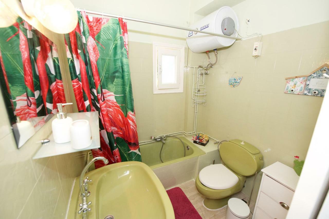 Aurora Apartment Corfu เปเลคาส ภายนอก รูปภาพ