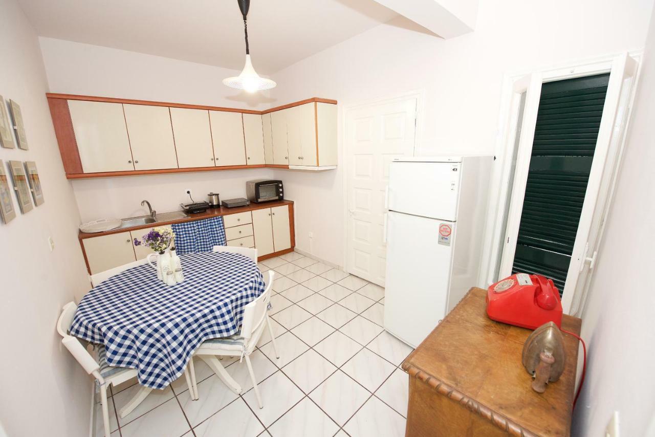Aurora Apartment Corfu เปเลคาส ภายนอก รูปภาพ
