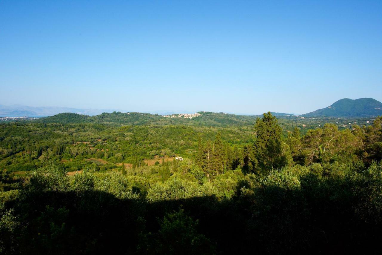 Aurora Apartment Corfu เปเลคาส ภายนอก รูปภาพ